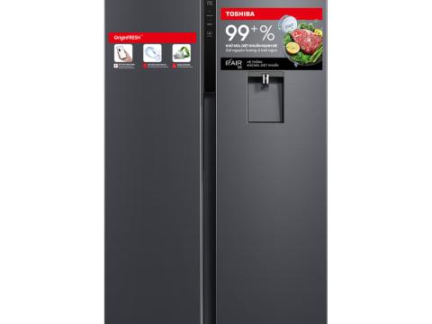 Tủ lạnh Toshiba Inverter 596 lít GR-RS775WI-PMV(06)-MG