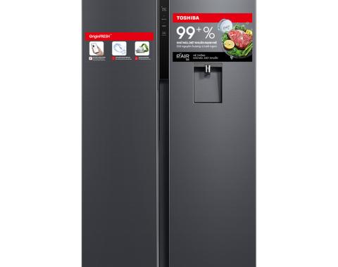 Tủ lạnh Toshiba Inverter 596 lít GR-RS775WI-PMV(06)-MG