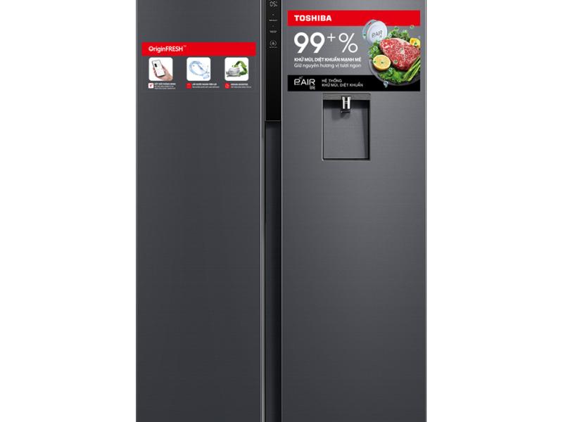 Tủ lạnh Toshiba Inverter 596 lít GR-RS775WI-PMV(06)-MG