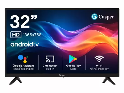 Android Tivi Casper 32 inch 32HGA510