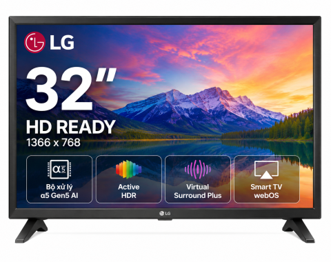 Smart Tivi LED LG 32 inch 32LM636BPTB