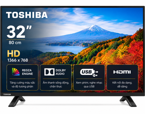Smart Tivi Toshiba 32 inch 32V35RP