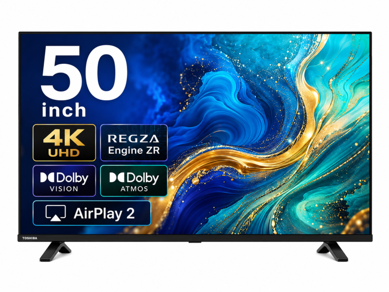 Smart Tivi Toshiba AI 4K 50 Inch 50C350RP