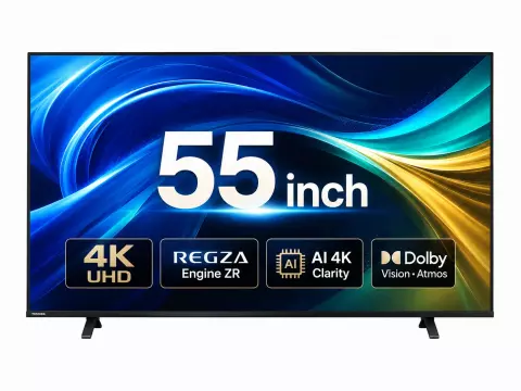 Smart Tivi Toshiba AI 4K 55 inch 55C350RP
