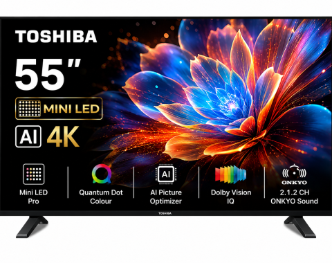 Smart Tivi Mini LED Toshiba AI 4K 55 inch 55Z670RP