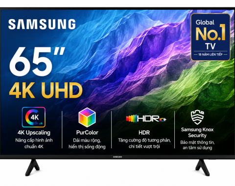 Smart Tivi Samsung 4K 65 Inch 65U8000F