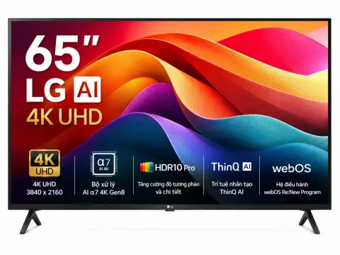 Smart Tivi LG AI 4K 65 inch 65UA8450PSA