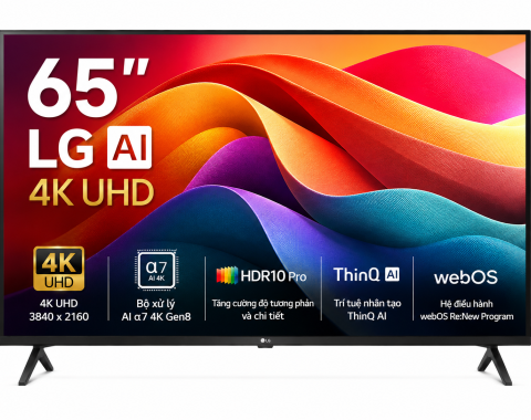 Smart Tivi LG AI 4K 65 inch 65UA8450PSA