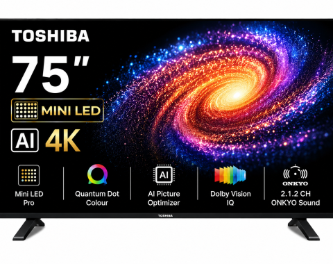 Smart Tivi Mini LED Toshiba AI 4K 75 inch 75Z670RP