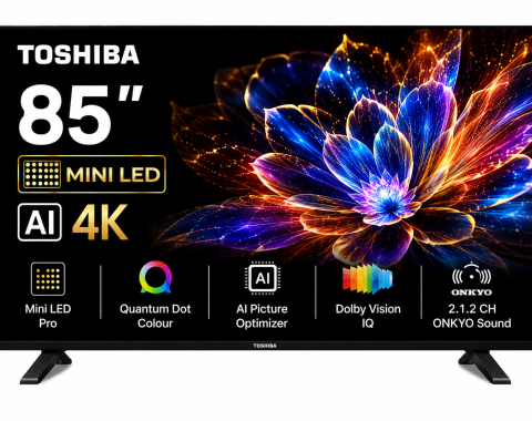 Smart Tivi Mini LED Toshiba AI 4K 85 inch 85Z770RP