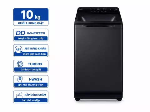 Máy giặt Aqua Inverter 10 kg AQW-DR100JT B
