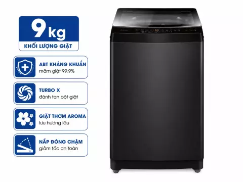 Máy giặt Aqua 9 kg AWM9-316K(B)