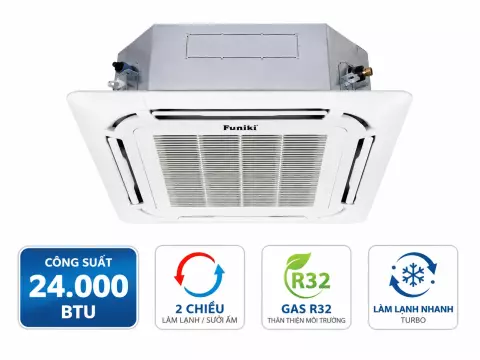Điều hòa âm trần Funiki 2 chiều 24.000BTU CH24MMC1