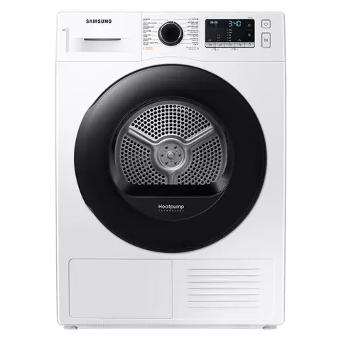 Máy sấy bơm nhiệt Samsung 9 Kg DV90TA240AE/SV