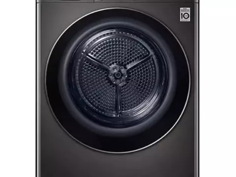 Máy sấy bơm nhiệt LG 9 Kg DVHP09B