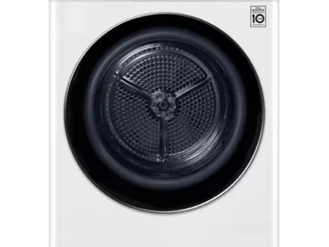 Máy sấy bơm nhiệt LG 9 Kg DVHP09W