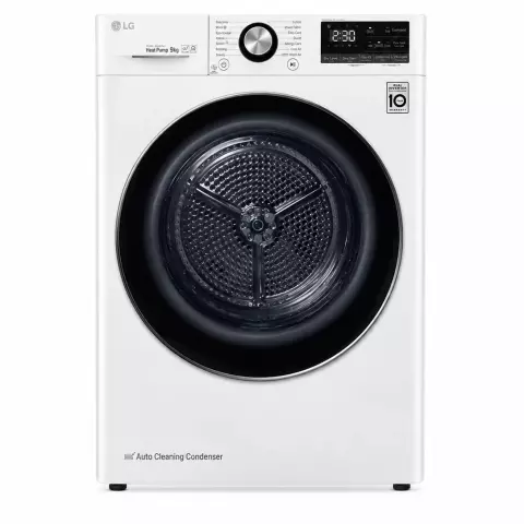 Máy sấy bơm nhiệt LG 9 Kg DVHP09W