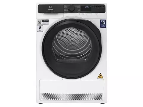 Máy sấy bơm nhiệt Electrolux UltimateCare 8 kg EDH803J5WC