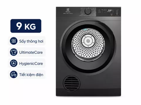 Máy sấy thông hơi Electrolux UltimateCare 9 kg EDS904N3SC