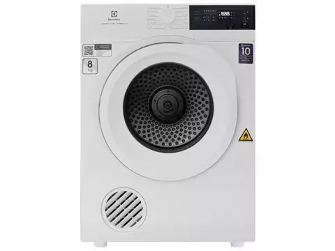 Máy sấy thông hơi Electrolux UltimateCare 8 kg EDV804H3WC