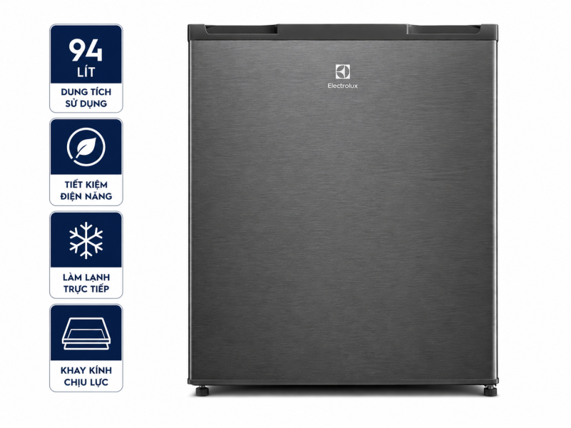 Tủ lạnh Electrolux 94 Lít EUM0930AD-VN