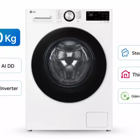 Máy giặt lồng ngang LG AI DD Inverter 10Kg FX1410N5W