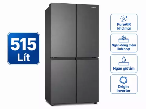 Tủ lạnh Toshiba GR-RF677WI-PMV(06)-MG