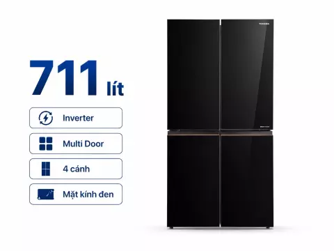 Tủ lạnh Toshiba Inverter 711 lít Multi Door GR-RF895WIA-PGV(22)-XK