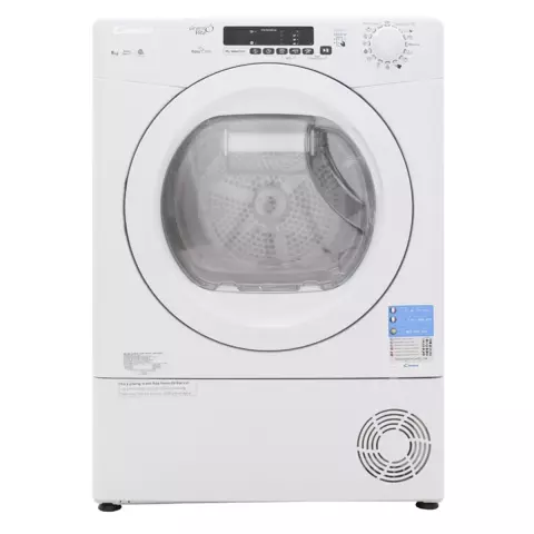 Máy sấy ngưng tụ Candy 9 Kg GVS C9DE-S