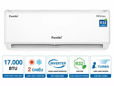 Điều hòa Funiki Inverter 17000 BTU HIC18TMU.ST3
