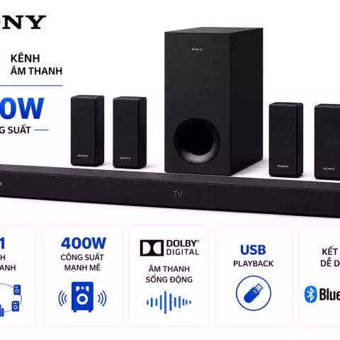Bộ loa thanh Sony 5.1 HT-S20R