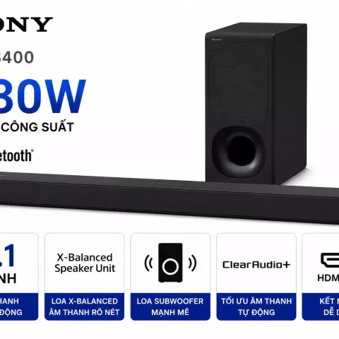 Bộ loa thanh Sony HT-S400 330W