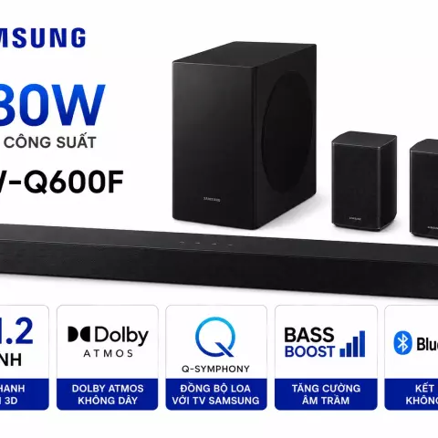 Bộ loa thanh Samsung HW-Q600F/XV 380W