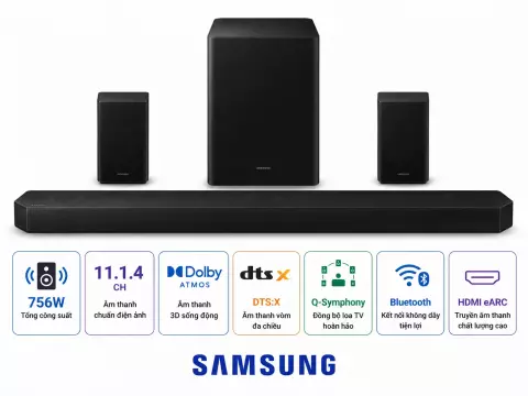 Bộ loa thanh Samsung HW-Q990F/XV 756W