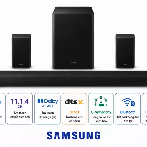Bộ loa thanh Samsung HW-Q990F/XV 756W