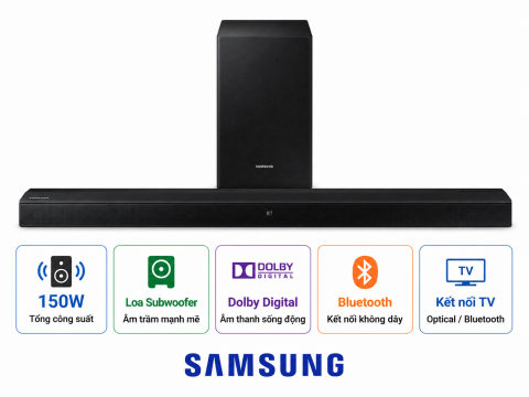 Bộ loa thanh Samsung HW-T420 150W