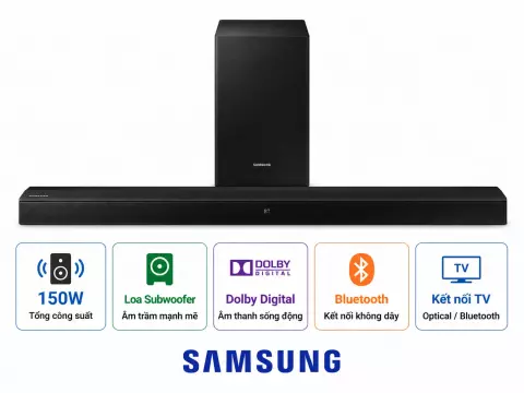 Bộ loa thanh Samsung HW-T420 150W