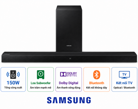 Bộ loa thanh Samsung HW-T420 150W