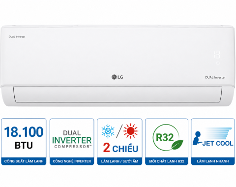 Điều hòa LG Inverter 18100 BTU IEC18M1