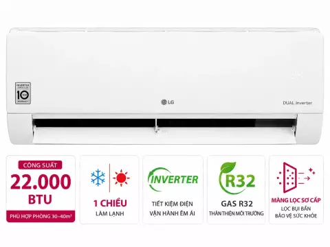 Điều hòa LG Inverter 22000 BTU IEC24M1