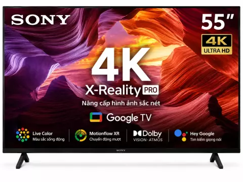 Google Tivi Sony 4K 55 inch K-55S20