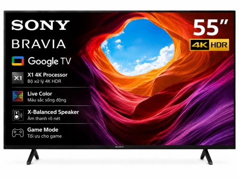 Google Tivi Sony 4K 55 inch K-55S30