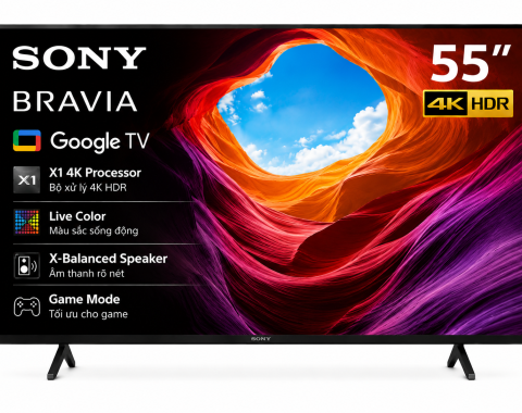 Google Tivi Sony 4K 55 inch K-55S30