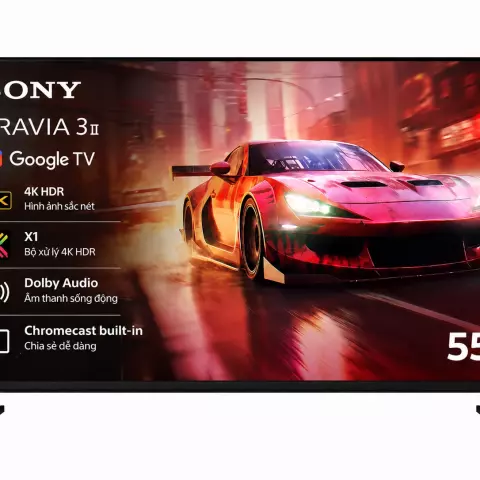 Sony Google Smart TV BRAVIA 3 II 55 Inch K-55XR30M2