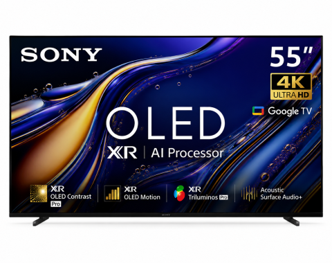 Google Tivi OLED Sony AI 4K 55 inch K-55XR80M2