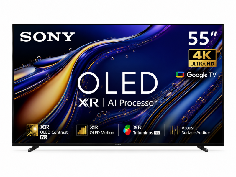 Google Tivi OLED Sony AI 4K 55 inch K-55XR80M2