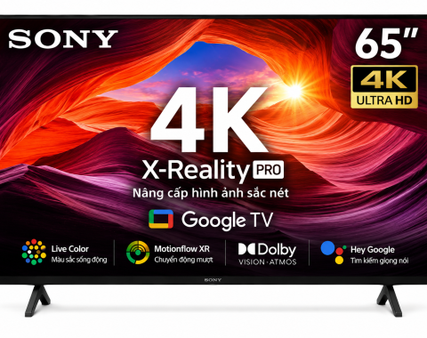 Google Tivi Sony 4K 65 inch K-65S20M2