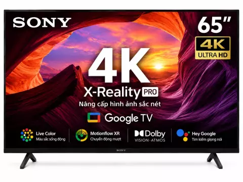 Google Tivi Sony 4K 65 inch K-65S30