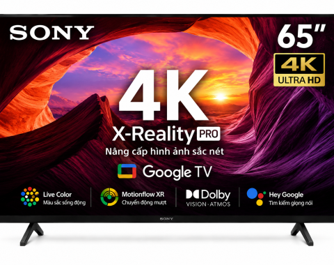 Google Tivi Sony 4K 65 inch K-65S30