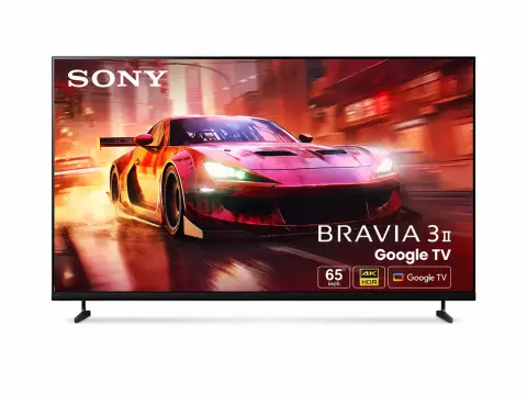 Sony Google Smart TV BRAVIA 3 II 65 Inch K-65XR30M2